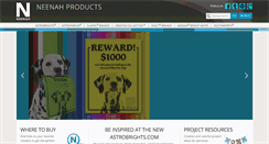 Desktop Screenshot of neenahproducts.com